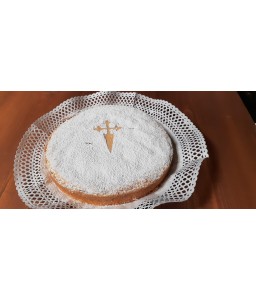 Tarta de Almendra(De Santiago)