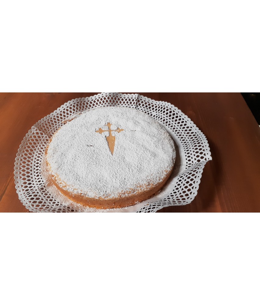Tarta de Almendra(De Santiago)