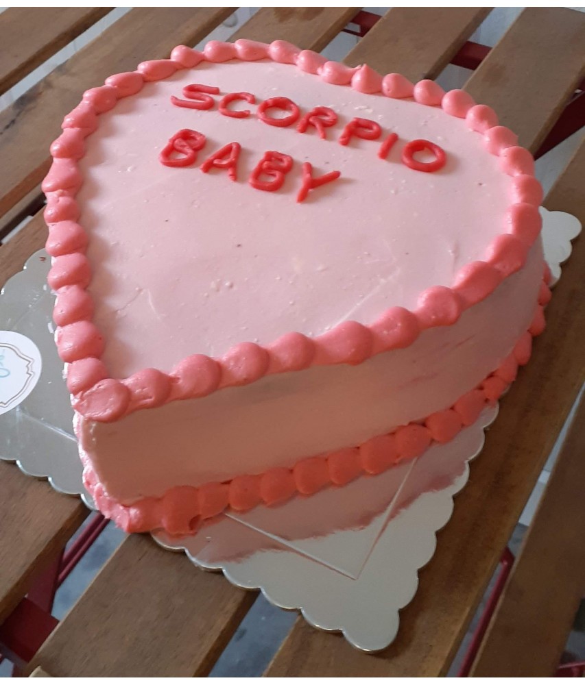 Tarta Corazón