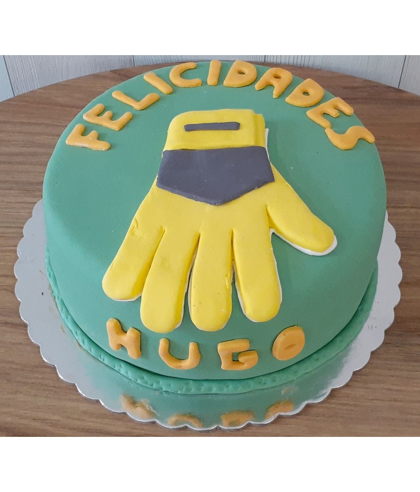 Tarta Guante De Portero