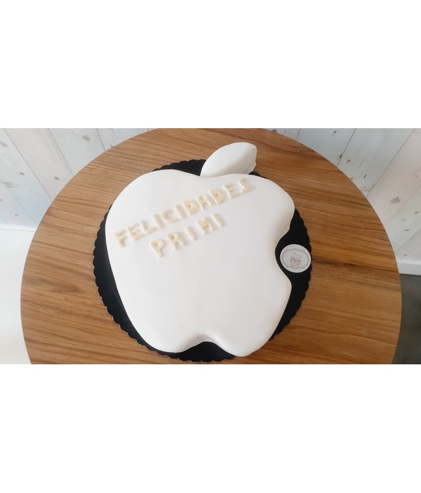 Apple en Fondant