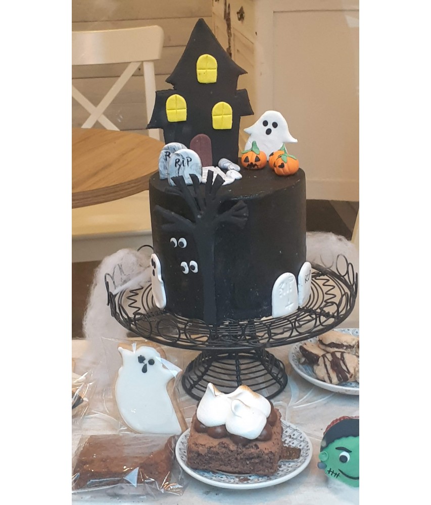 Tarta Halloween