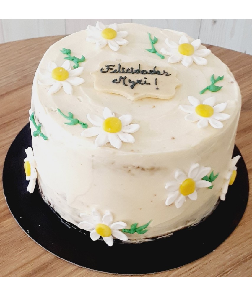Margaritas (cubierta en butter cream)