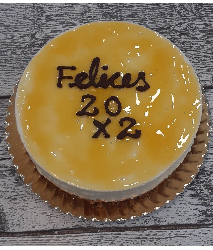 Cheese cake de maracuyá
