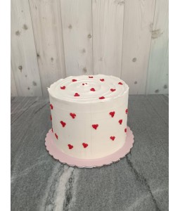 Tarta corazones