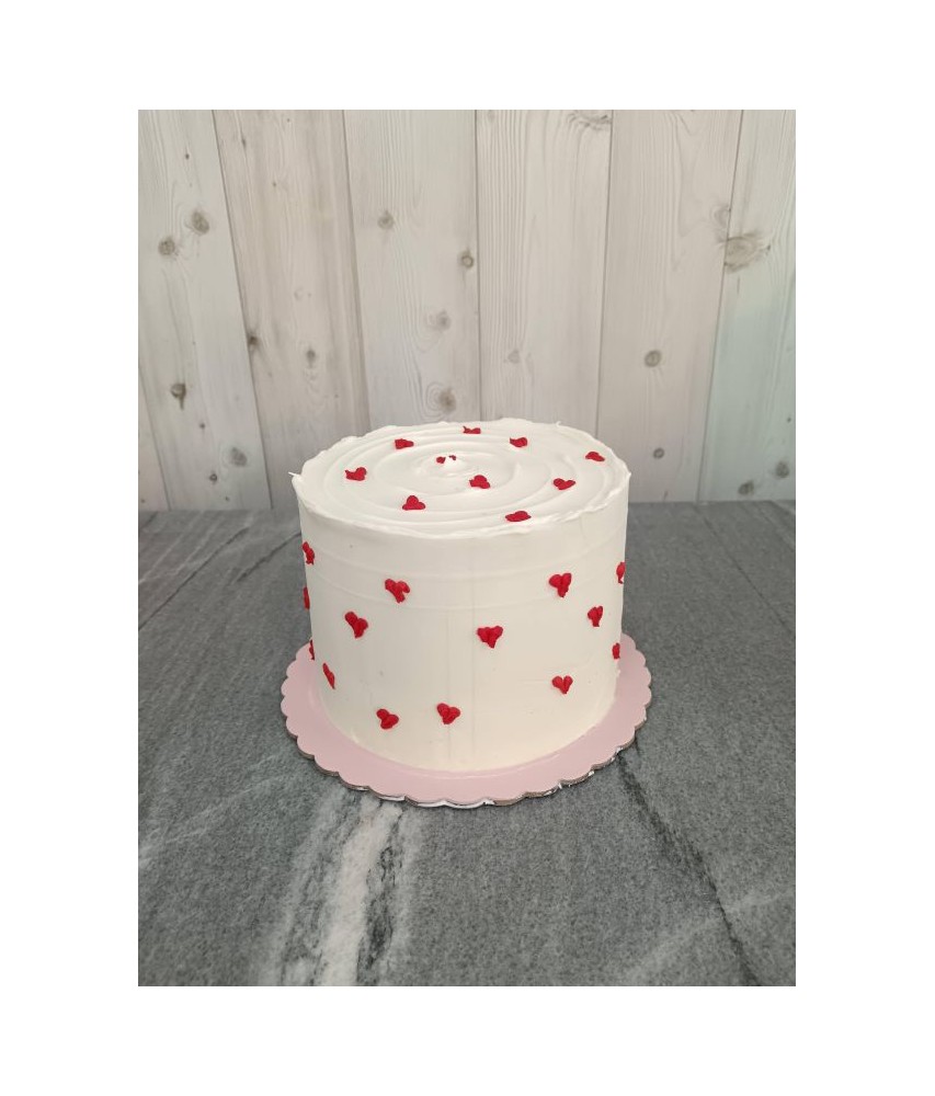 Tarta corazones