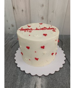 Tarta corazones