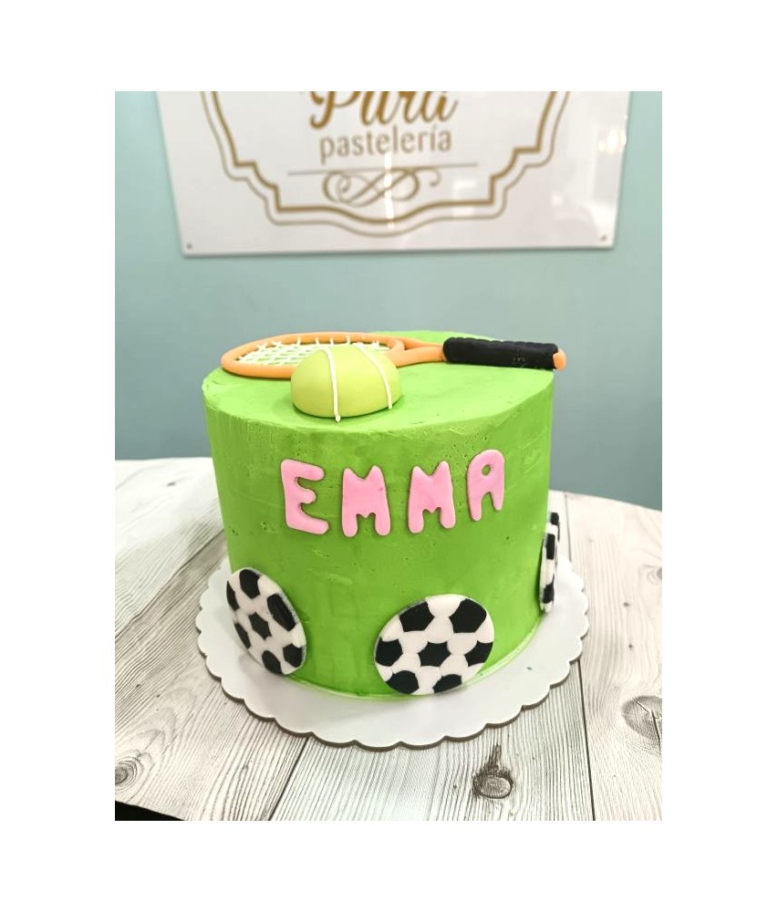 Tarta Tenis